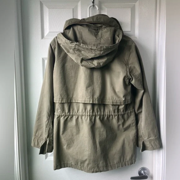 J. Crew Lightweight Utility Field Military Style Jacket Women’s Small - Picture 3 of 6